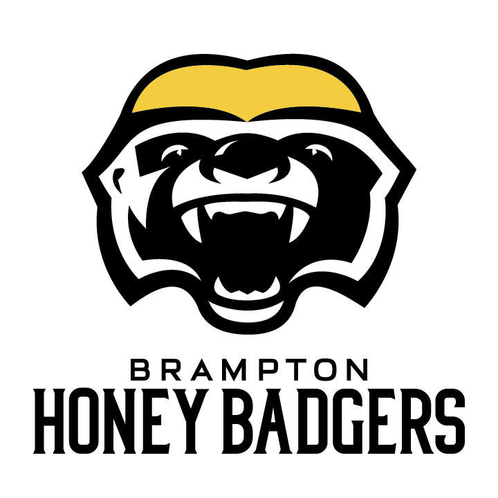 BRAMPTON HONEY BADGERS Team Logo